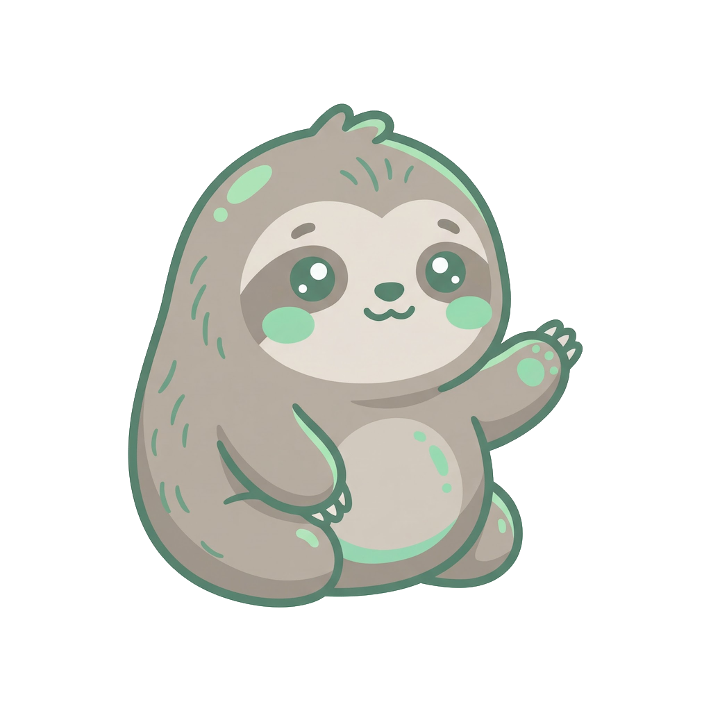 Little Nudge mascot